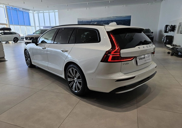 Volvo V60 cena 204900 przebieg: 24600, rok produkcji 2023 z Złoczew małe 781